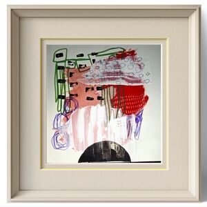 Abstract Multicolor Art - One of a Kind